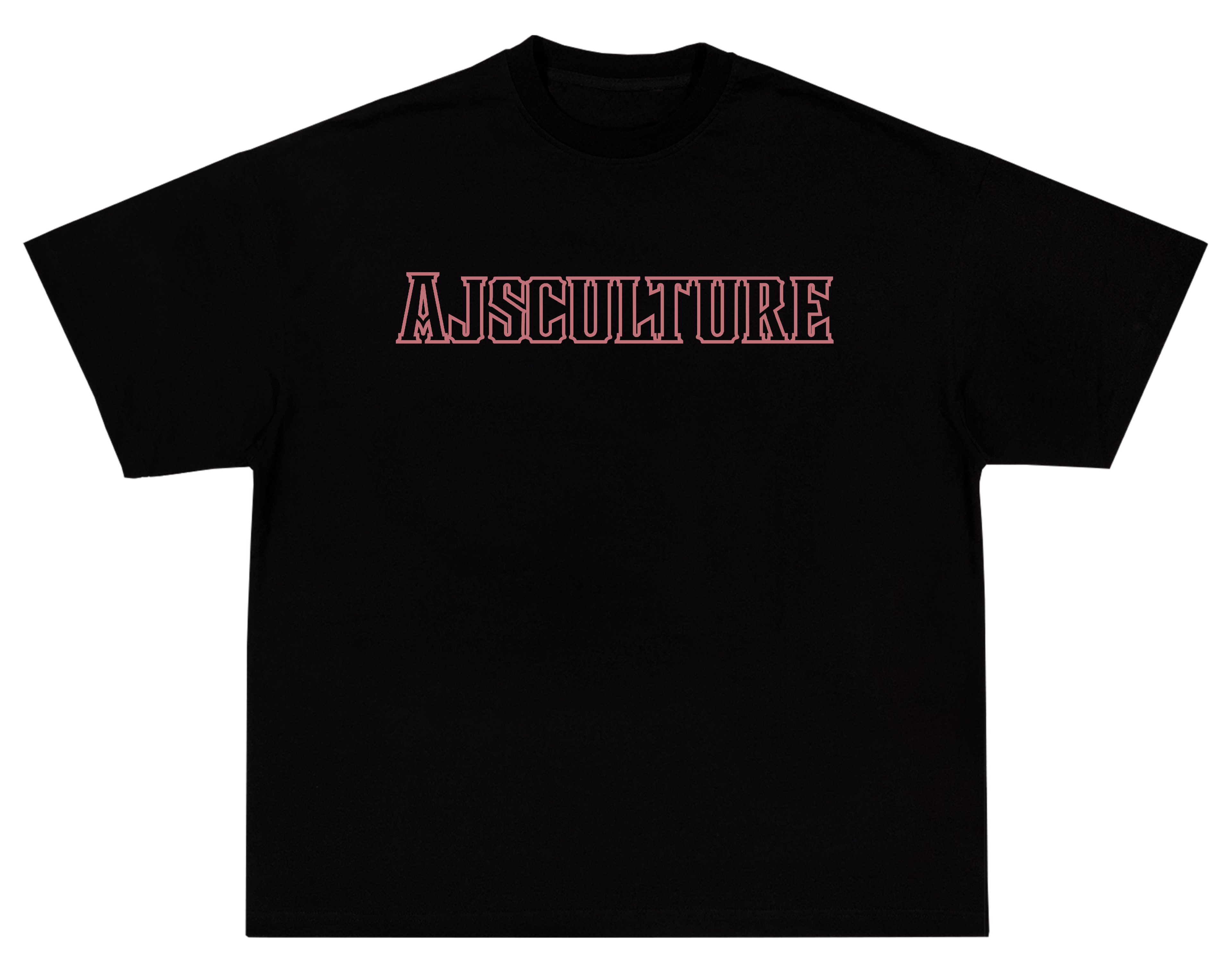 AJSCULTURE Depth Octopus Oversized Tee